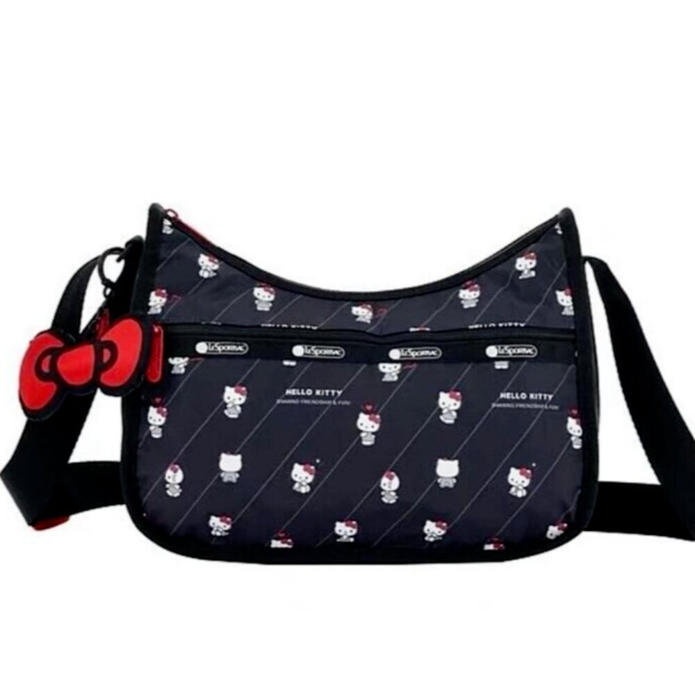 NWT Lesportsac Hello Kitty Crossbody Bag Purse Cartoon Gift